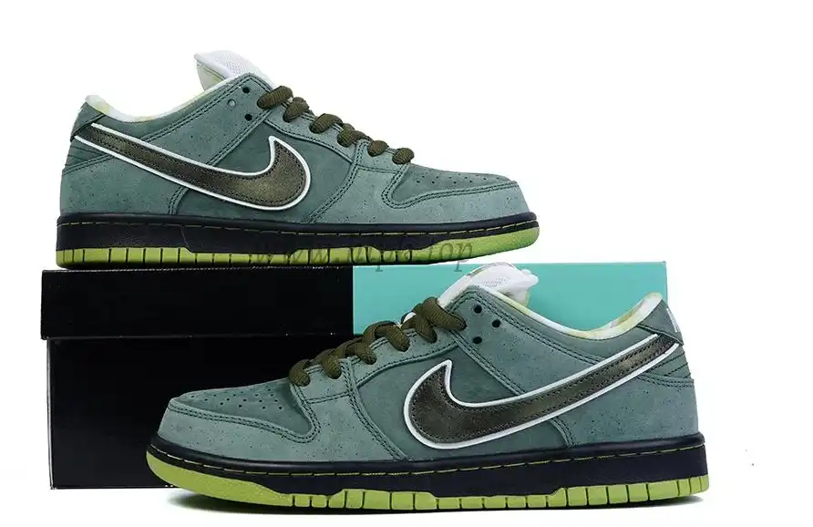 Pk God Sb dunk green lobster retail materials ready to ship