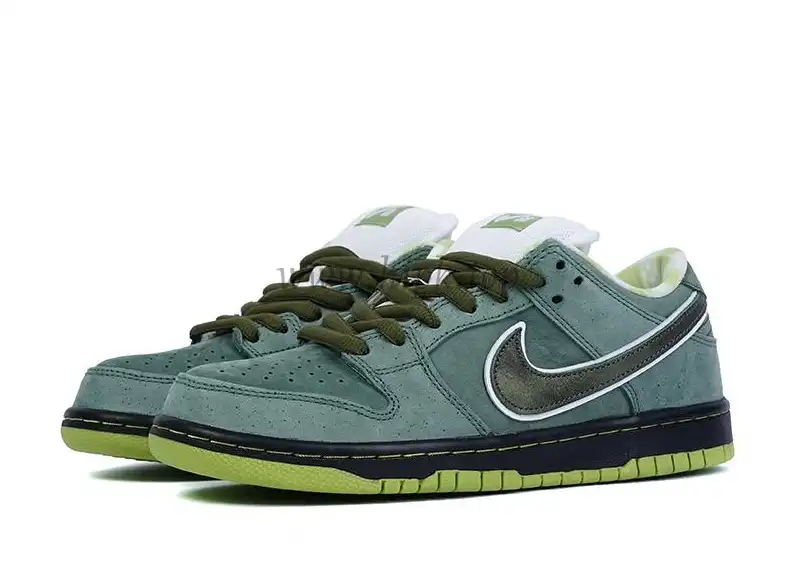 Pk God Sb dunk green lobster retail materials ready to ship