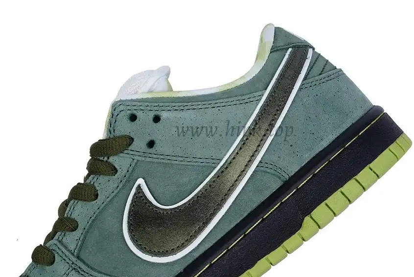 Pk God Sb dunk green lobster retail materials ready to ship