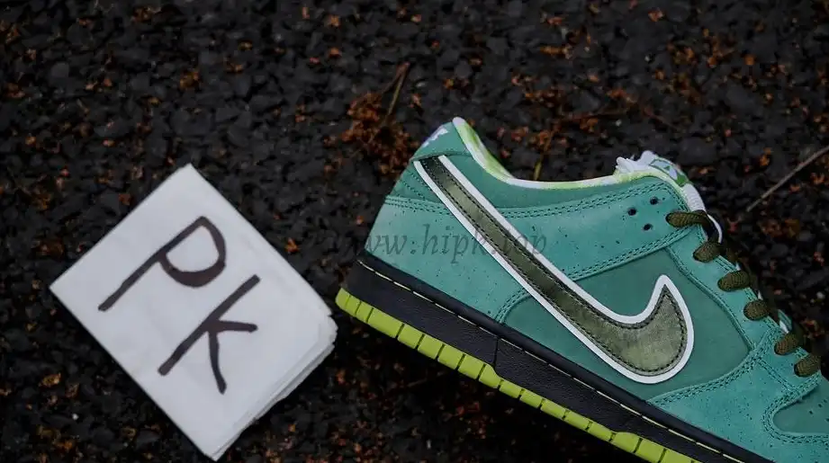 Pk God Sb dunk green lobster retail materials ready to ship