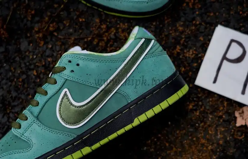 Pk God Sb dunk green lobster retail materials ready to ship