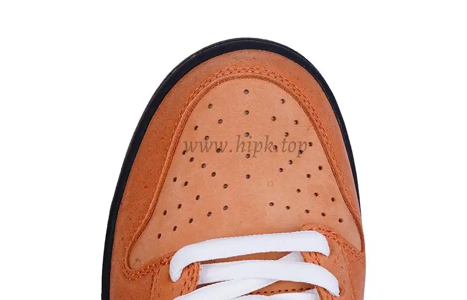 PK GOD NIKE SB DUNK LOW CONCEPTS ORANGE LOBSTER RETAIL MATERIALS READY TO SHIP