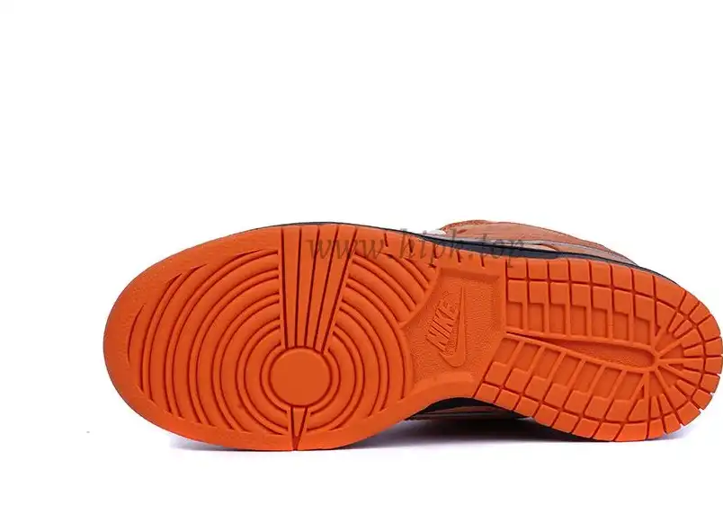 PK GOD NIKE SB DUNK LOW CONCEPTS ORANGE LOBSTER RETAIL MATERIALS READY TO SHIP