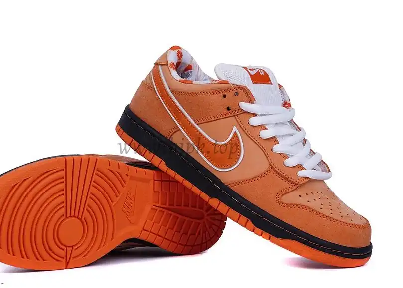 PK GOD NIKE SB DUNK LOW CONCEPTS ORANGE LOBSTER RETAIL MATERIALS READY TO SHIP