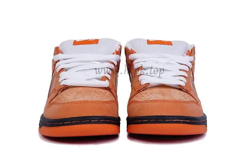 PK GOD NIKE SB DUNK LOW CONCEPTS ORANGE LOBSTER RETAIL MATERIALS READY TO SHIP