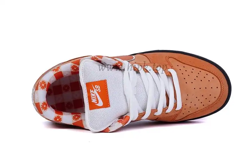 PK GOD NIKE SB DUNK LOW CONCEPTS ORANGE LOBSTER RETAIL MATERIALS READY TO SHIP