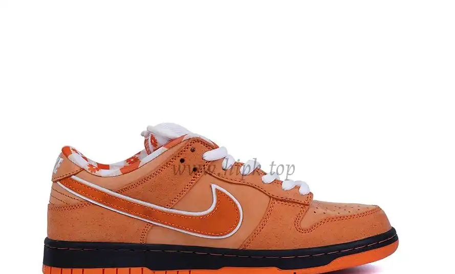 PK GOD NIKE SB DUNK LOW CONCEPTS ORANGE LOBSTER RETAIL MATERIALS READY TO SHIP