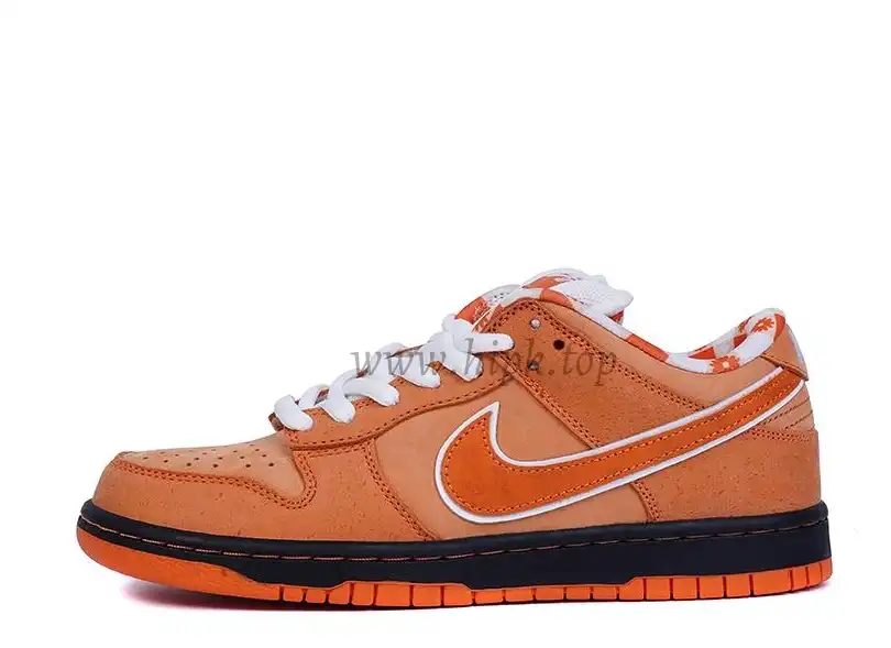 PK GOD NIKE SB DUNK LOW CONCEPTS ORANGE LOBSTER RETAIL MATERIALS READY TO SHIP