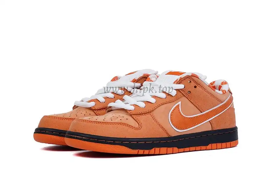 PK GOD NIKE SB DUNK LOW CONCEPTS ORANGE LOBSTER RETAIL MATERIALS READY TO SHIP