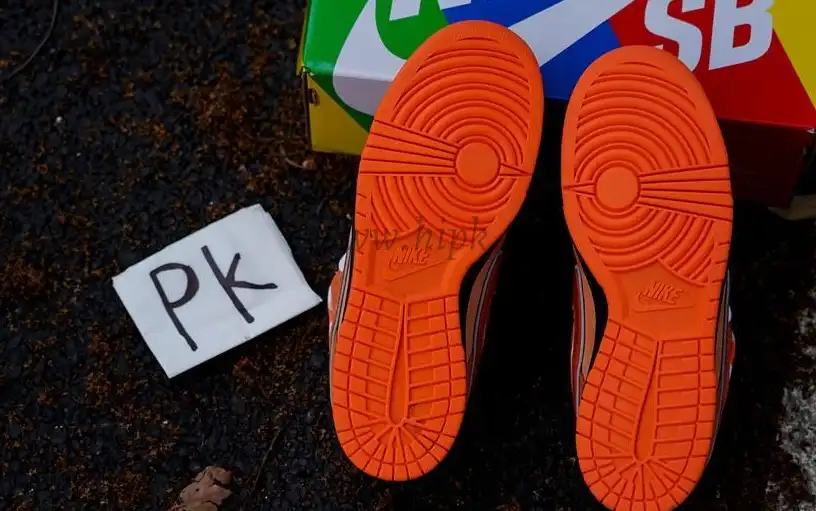 PK GOD NIKE SB DUNK LOW CONCEPTS ORANGE LOBSTER RETAIL MATERIALS READY TO SHIP