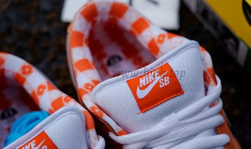 PK GOD NIKE SB DUNK LOW CONCEPTS ORANGE LOBSTER RETAIL MATERIALS READY TO SHIP
