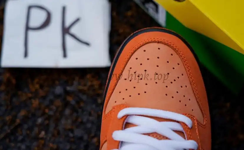 PK GOD NIKE SB DUNK LOW CONCEPTS ORANGE LOBSTER RETAIL MATERIALS READY TO SHIP