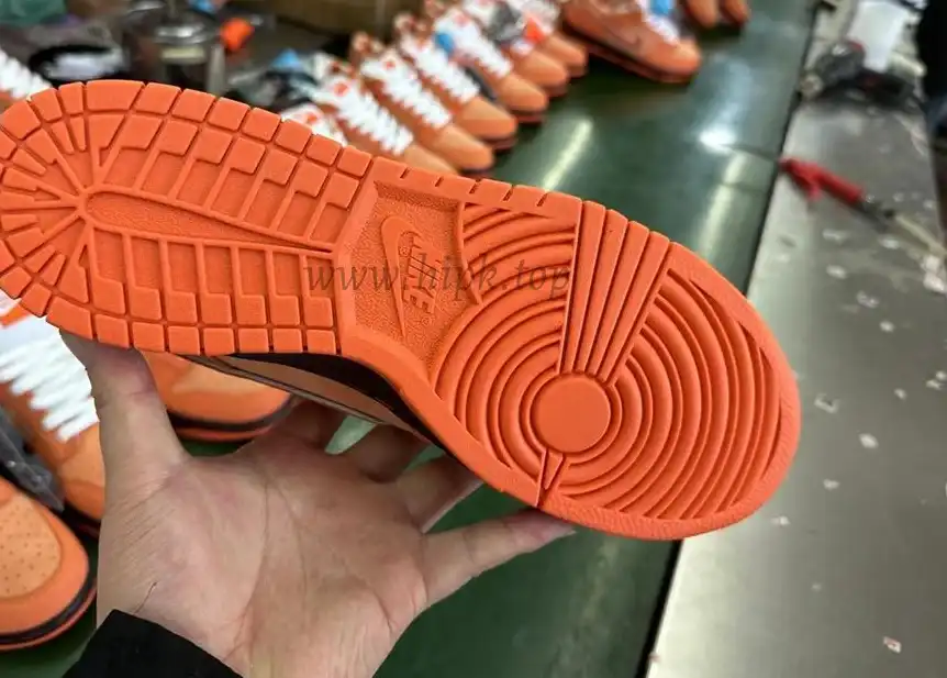 PK GOD NIKE SB DUNK LOW CONCEPTS ORANGE LOBSTER RETAIL MATERIALS READY TO SHIP