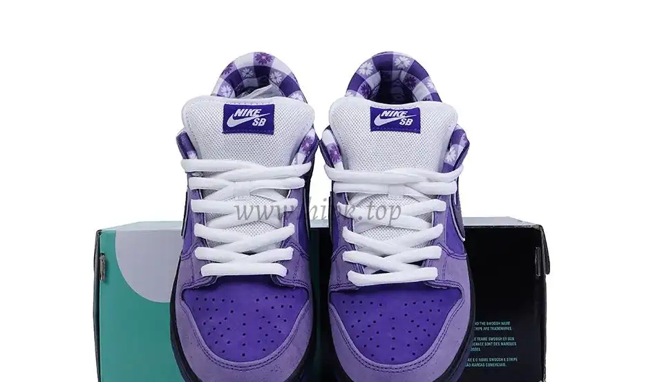 PKGod Concepts X Sb dunk purple Lobster retail materials ready to ship