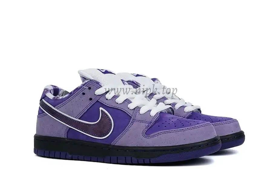 PKGod Concepts X Sb dunk purple Lobster retail materials ready to ship