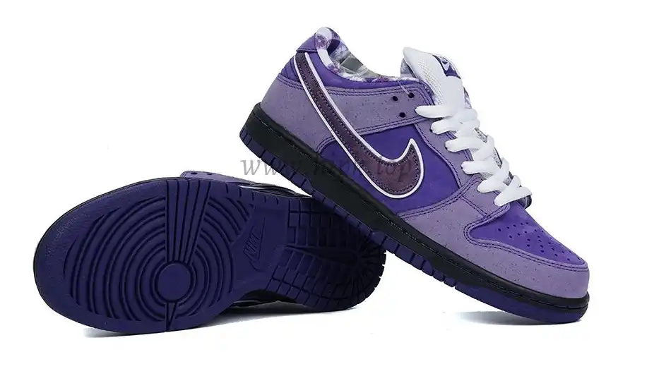 PKGod Concepts X Sb dunk purple Lobster retail materials ready to ship