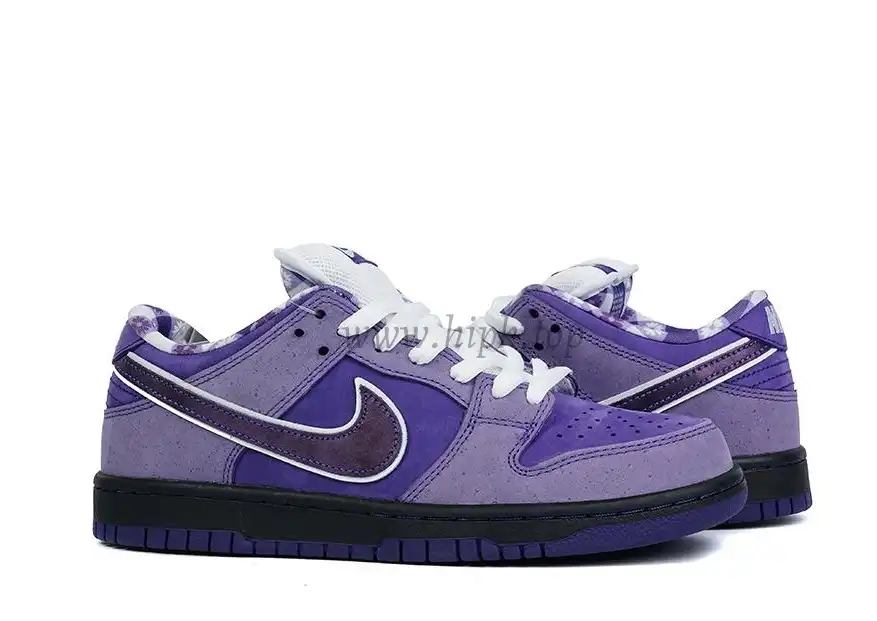 PKGod Concepts X Sb dunk purple Lobster retail materials ready to ship