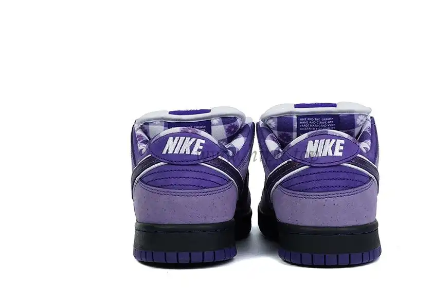 PKGod Concepts X Sb dunk purple Lobster retail materials ready to ship