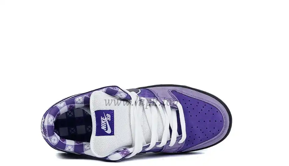 PKGod Concepts X Sb dunk purple Lobster retail materials ready to ship