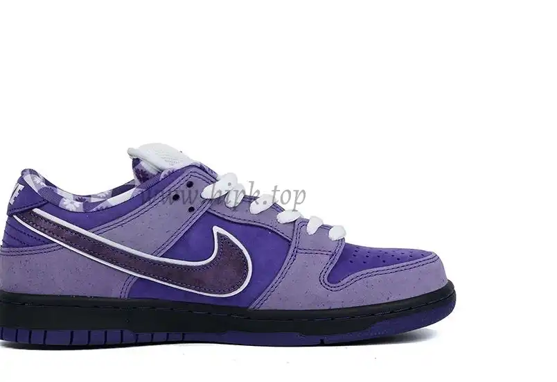 PKGod Concepts X Sb dunk purple Lobster retail materials ready to ship