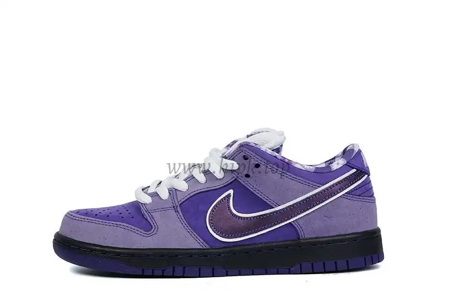 PKGod Concepts X Sb dunk purple Lobster retail materials ready to ship