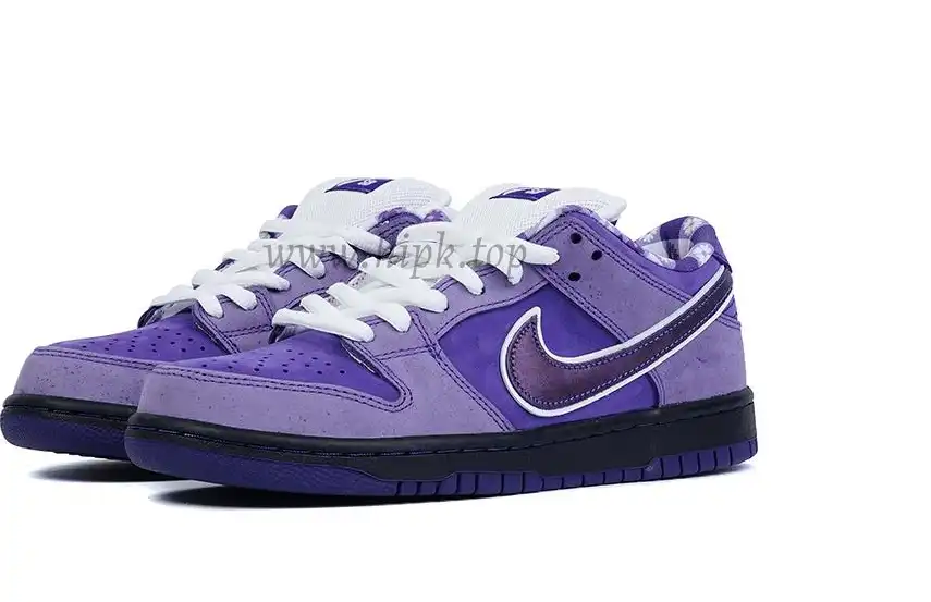 PKGod Concepts X Sb dunk purple Lobster retail materials ready to ship