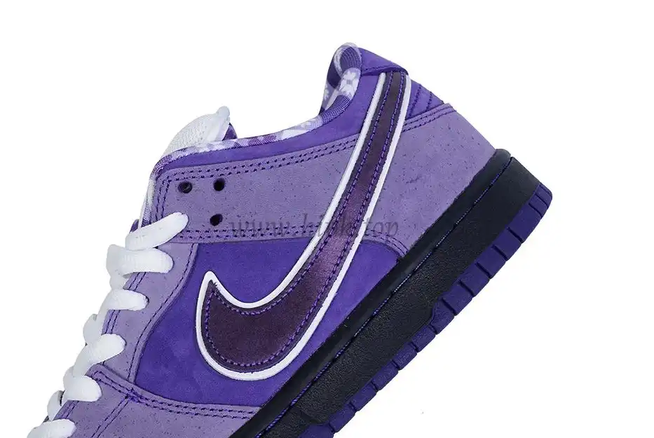 PKGod Concepts X Sb dunk purple Lobster retail materials ready to ship