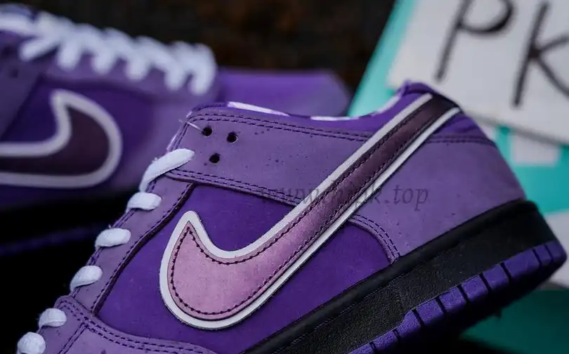 PKGod Concepts X Sb dunk purple Lobster retail materials ready to ship