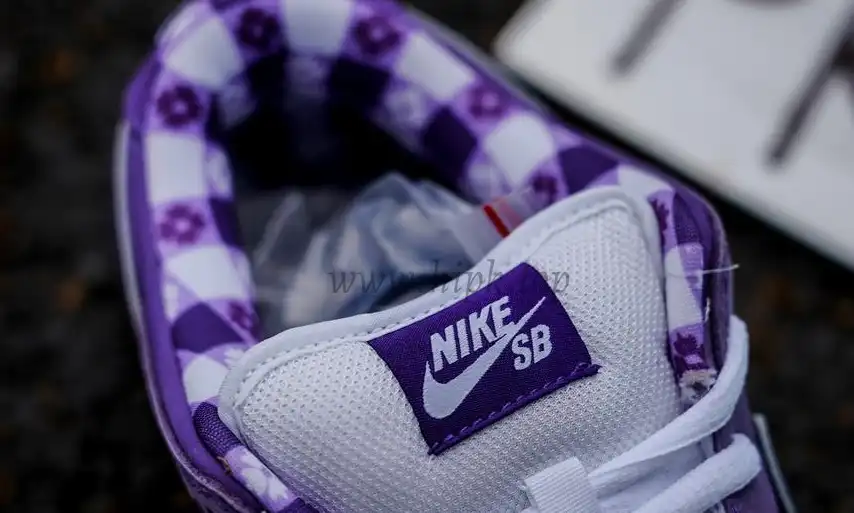 PKGod Concepts X Sb dunk purple Lobster retail materials ready to ship