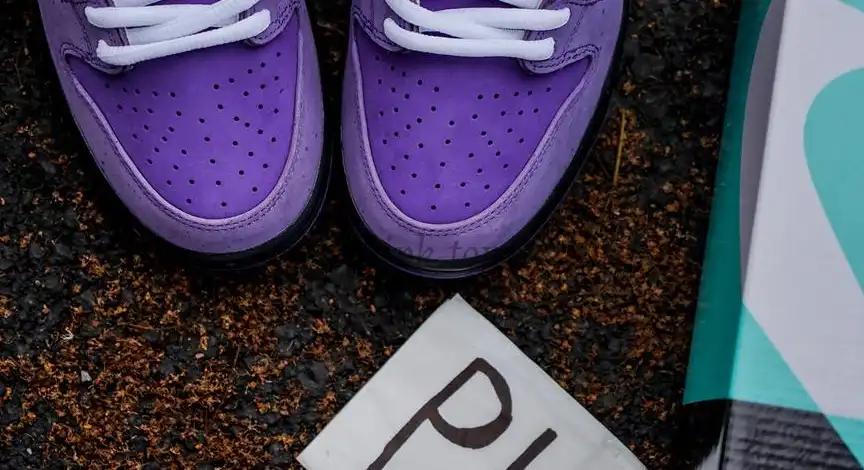 PKGod Concepts X Sb dunk purple Lobster retail materials ready to ship