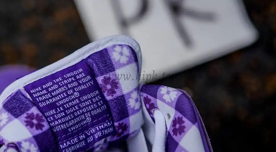 PKGod Concepts X Sb dunk purple Lobster retail materials ready to ship