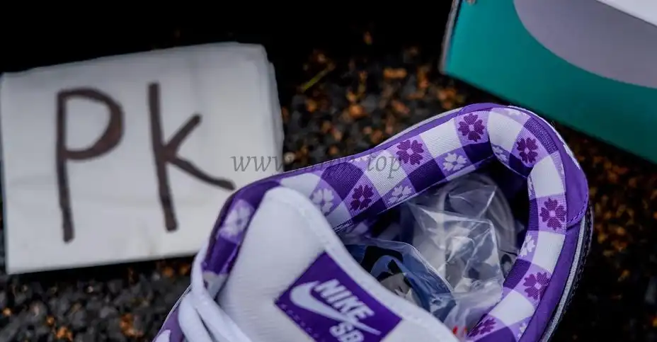 PKGod Concepts X Sb dunk purple Lobster retail materials ready to ship