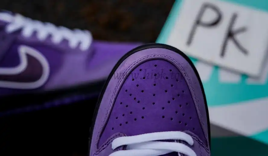 PKGod Concepts X Sb dunk purple Lobster retail materials ready to ship