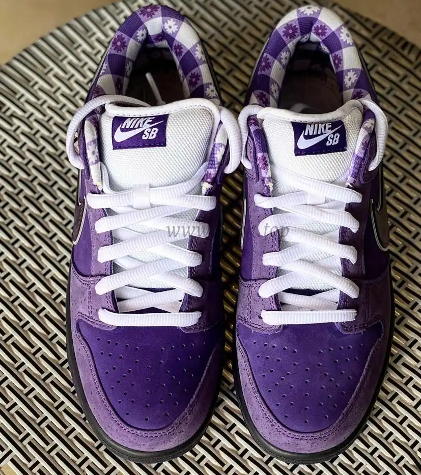 PKGod Concepts X Sb dunk purple Lobster retail materials ready to ship