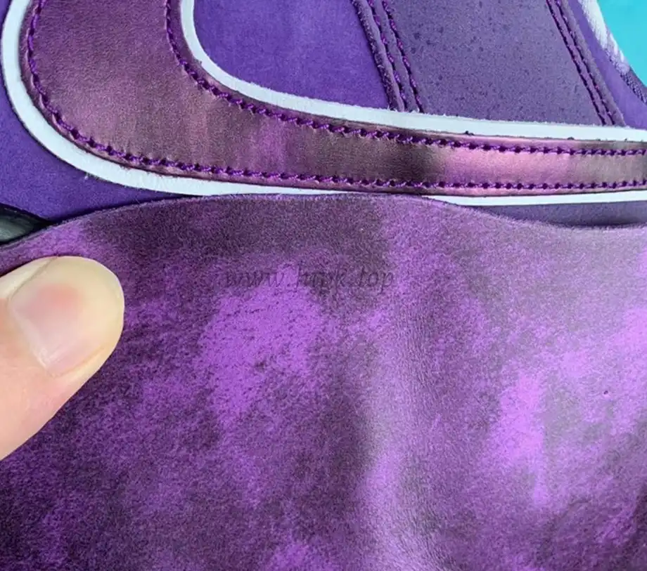 PKGod Concepts X Sb dunk purple Lobster retail materials ready to ship