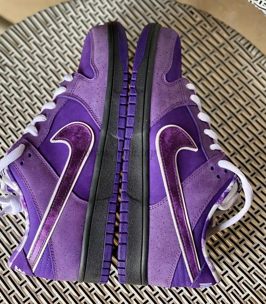 PKGod Concepts X Sb dunk purple Lobster retail materials ready to ship