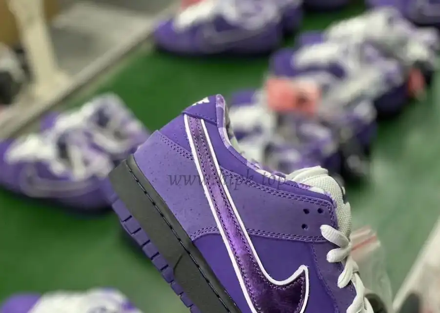 PKGod Concepts X Sb dunk purple Lobster retail materials ready to ship