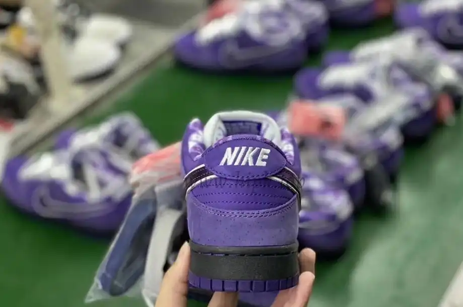 PKGod Concepts X Sb dunk purple Lobster retail materials ready to ship