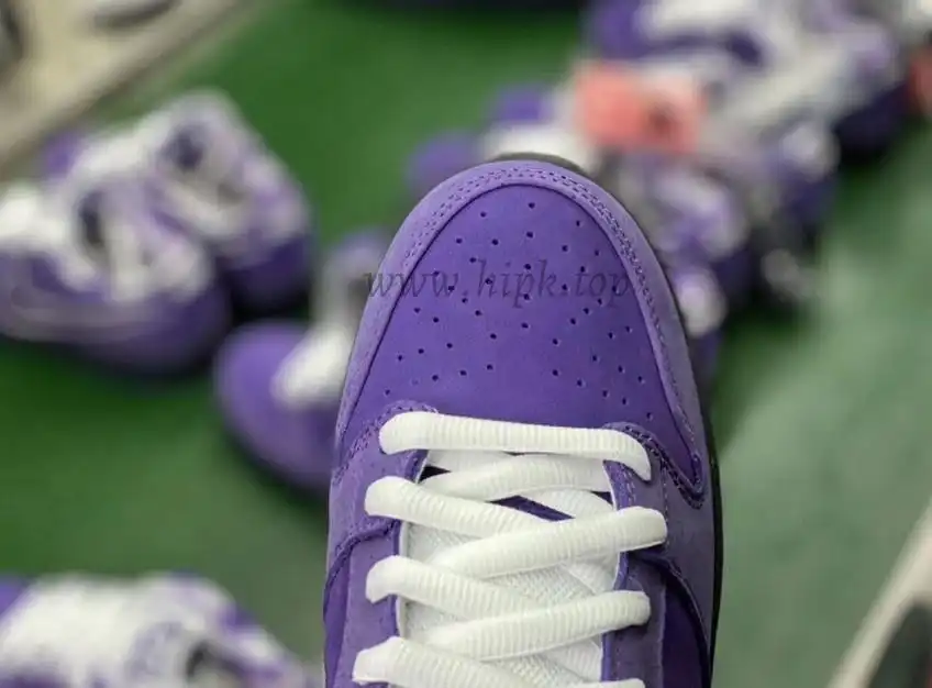 PKGod Concepts X Sb dunk purple Lobster retail materials ready to ship