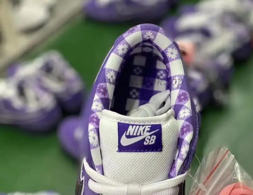 PKGod Concepts X Sb dunk purple Lobster retail materials ready to ship