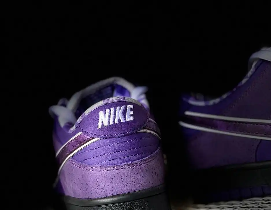 PKGod Concepts X Sb dunk purple Lobster retail materials ready to ship