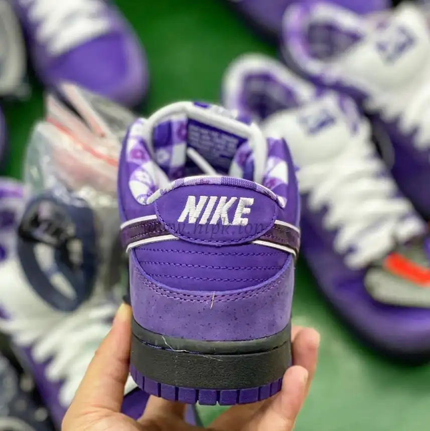 PKGod Concepts X Sb dunk purple Lobster retail materials ready to ship