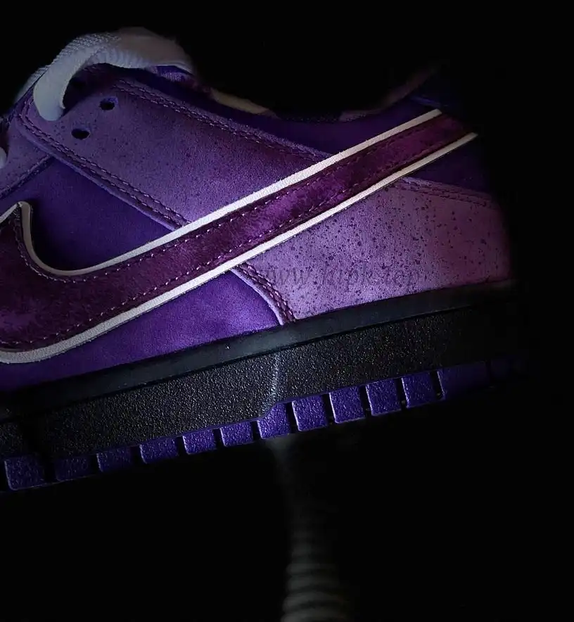 PKGod Concepts X Sb dunk purple Lobster retail materials ready to ship