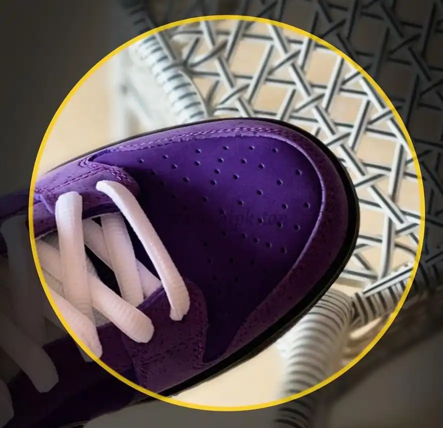 PKGod Concepts X Sb dunk purple Lobster retail materials ready to ship