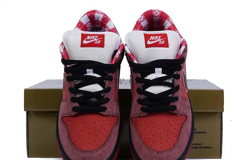 PK GOD Nike SB Dunk Low RED Lobster RETAIL MATERIALS READY TO SHIP