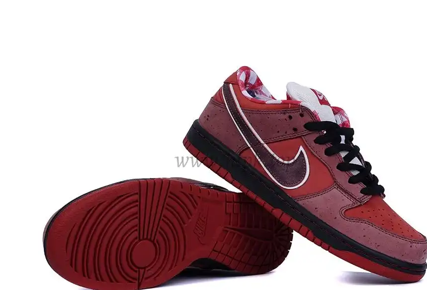 PK GOD Nike SB Dunk Low RED Lobster RETAIL MATERIALS READY TO SHIP