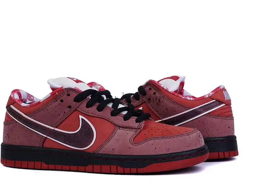 PK GOD Nike SB Dunk Low RED Lobster RETAIL MATERIALS READY TO SHIP