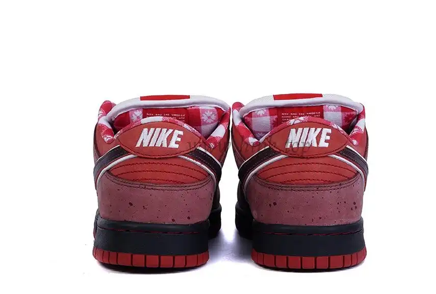 PK GOD Nike SB Dunk Low RED Lobster RETAIL MATERIALS READY TO SHIP