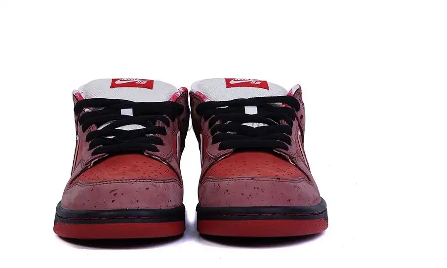 PK GOD Nike SB Dunk Low RED Lobster RETAIL MATERIALS READY TO SHIP