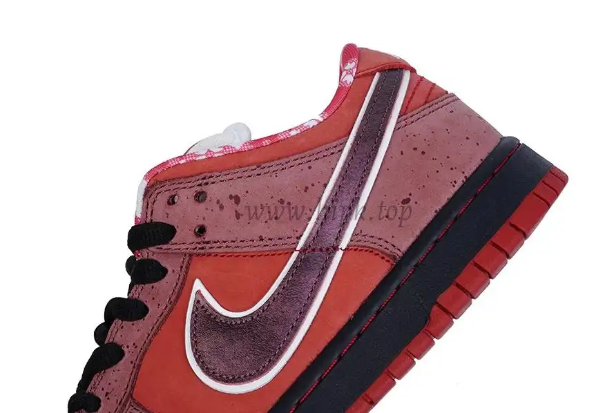 PK GOD Nike SB Dunk Low RED Lobster RETAIL MATERIALS READY TO SHIP